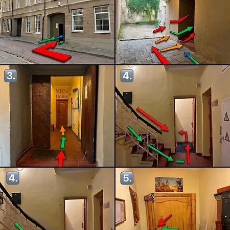 Hostel Mdzz Vilnius
